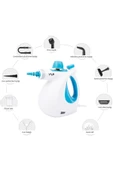 Nv602 Mini Steam Cleaner Çok Fonksiyonlu 9 Parça Buharlı Temizlik Makinesi -buharlı Temizleyici - 6