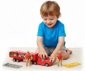 Acil Müdahale Ekibi Oyuncak Seti 14 Parça thumbnail 1