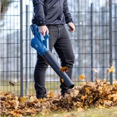 Scheppach C-BL700 1x2.0Ah Tek Akülü Yaprak Üfleme Makinesi - 5912104400 thumbnail 2