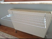 60x30cm 5 Telli Kalorifer Petek Çamaşır, Kıyafet Kurutma Askılığı - 4