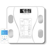 MDB Beyaz Renk Bluetooth Özellikli Akıllı Tartı thumbnail 2