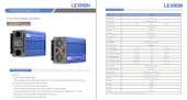 LEXRON 12 VOLT 1000 WATT 1 KW TAM SINUS İNVERTER - INVERTOR thumbnail 2