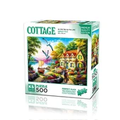 20084 PUZZLE 500 AN OLD TALE BY THE LAKE thumbnail 1