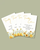 Öğretmenler Günü Tebrik Kartı-teşekkür kartı-Özel gün 24 Kasım -4 Lü-Not Kartı-hediye kartı-tek yüzlü thumbnail 1