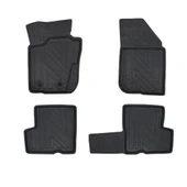 Guartly Dacia Duster 2009-2017 (4X2) Arası Uyumlu Araca Özel Premium 4d Havuzlu Oto Paspas Takımı - 2