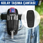 WORKPRO WP221306 15-IN-1 Çok Fonksiyonlu Değişken Uçlu Profesyonel Tornavida Seti + Bel Askı Kılıfı - 5