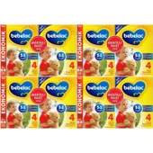 Bebelac 1200GR (800GR+400GR) No:4 Devam Sütü (1+ Yaş) Avantaj Pk (4 Lü Set) thumbnail 1