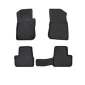 Guartly Citroen C3 2002-2009 Arası Uyumlu Araca Özel Premium 4d Havuzlu Paspas Takımı - 1