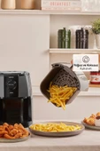 Smart Cook 60 Dakikaya Kadar Zaman Ayarlı Compact Airfryer Space Grey 2 Kişilik - 4