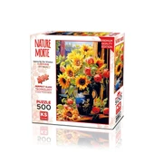 20087 PUZZLE 500 SORİNG BY THE WİNDOW thumbnail 1