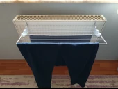 60x30cm 5 Telli Kalorifer Petek Çamaşır, Kıyafet Kurutma Askılığı - 2