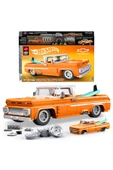 Brick Shop™ Hot Wheels® Elite Serisi - Custom '62 Chevy Pickup 858 Parça koleksiyoncular için JFT20 - 1