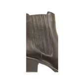 VENÜS 25021503K TOPUKLU KLASİK DERİ KADIN BOT thumbnail 7