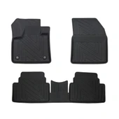 Guartly Citroen C5 Aircross 2017-2022 Uyumlu Araca Özel Premium 4d Havuzlu Oto Paspas Takımı - 2