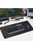 40 x 30 cm Siyah Mouse Pad Kaymaz Gaming Oyuncu Mause Ped Kauçuk Taban Gamer Mousepad thumbnail 1