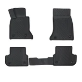 Guartly Bmw 5 Serisi G30 2017-2023 Arası Uyumlu Araca Özel Premium 4d Havuzlu Oto Paspas Takımı - 2