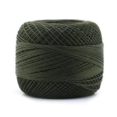 Leylak Etamin Ve Kanaviçe İpliği 6 Kat 25gr - Yeşil-3272 - 1