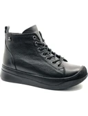 VENÜS 2551723K KALIN TABAN KADIN DERİ BOT thumbnail 8