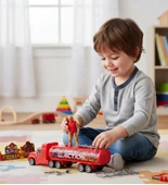 Acil Müdahale Ekibi Oyuncak Seti 14 Parça thumbnail 2