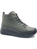 VENÜS 2551723K KALIN TABAN KADIN DERİ BOT thumbnail 4