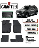 Guartly Dacia Duster 2009-2017 (4X2) Arası Uyumlu Araca Özel Premium 4d Havuzlu Oto Paspas Takımı - 1
