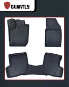 Guartly Dacia Duster 2023 (4x2) Sonrası Uyumlu Araca Özel 4d Havuzlu Oto Paspas Takımı - 2