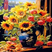 20087 PUZZLE 500 SORİNG BY THE WİNDOW thumbnail 2