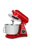 M122 1800 W 6 Litre Alüminyum Döküm Hamur Makinesi Stand Mikser Kırmızı - 3