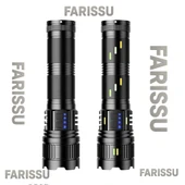 GOLD ORION OR-G400Y: 100W Ultra Güçlü, Zoomlu ve Çok Fonksiyonlu Şarjlı El Feneri - 5