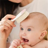 Chicco Fırça Tarak Seti - Turuncu thumbnail 3