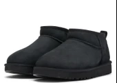 UGG Classic Ultra Mini Boot Black (W) thumbnail 3