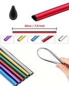 Tüm Araçlara Uyumlu, Evrensel U-Şekilli Araba Klima Çıkışı Dekoratif Yumuşak Şerit Aksesuarları thumbnail 3