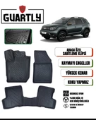 Guartly Dacia Duster 2023 (4x2) Sonrası Uyumlu Araca Özel 4d Havuzlu Oto Paspas Takımı - 1