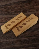 Kapı Stoperi, Kapı Tutucu, Kapı Takozu, Kaydırmaz Aparatlı Stop Door Yazılı 2 Adet - 3