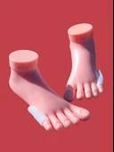 Silikon Serçe Parmak Kemik Koruyucu *** thumbnail 3