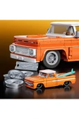 Brick Shop™ Hot Wheels® Elite Serisi - Custom '62 Chevy Pickup 858 Parça koleksiyoncular için JFT20 - 5