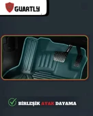 Guartly Dacia Duster 2018-2022 (4x2) Arası Uyumlu Araca Özel Premium 4d Havuzlu Oto Paspas Takımı - 6