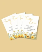 Öğretmenler Günü Tebrik Kartı-teşekkür kartı-Özel gün 24 Kasım -4 Lü-Not Kartı-hediye kartı-tek yüzlü thumbnail 2