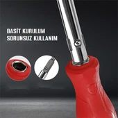 WORKPRO WP221066 6-IN-1 Çok Fonksiyonlu Değişken Uçlu Profesyonel Tornavida Seti thumbnail 4