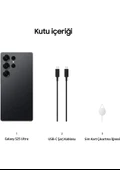 Samsung Galaxy S25 Ultra 512 GB Titanyum Siyah (Samsung Türkiye Garantili) thumbnail 2