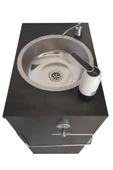 Seyyar Lavabo L20 Siyah thumbnail 7
