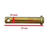 Zincirli Hidrolik Ortakol Pimi 13 cm-19 mm-2 Adet thumbnail 2