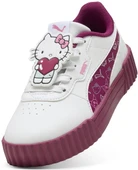 Puma Carina 3.0 Hello Kitty 2 PS 403395-01 Ortopedik Çocuk Spor Ayakkabı thumbnail 3