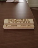 1 Adet Telefon Ve Tablet Tutucu, Emoji Desenli - 2