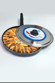 Çarşıbu 32 cm Teflon Kapaklı Balık ve Gözleme Tavası - 1