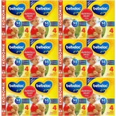 Bebelac 1200GR (800GR+400GR) No:4 Devam Sütü (1+ Yaş) Avantaj Pk (6 Lı Set) thumbnail 1