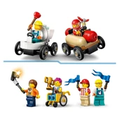 LEGO® City Senin Kuralların: Yarış Arabası Rampa Parçası - 60460 thumbnail 3