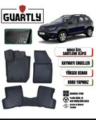 Guartly Dacia Duster 2018-2022 (4x2) Arası Uyumlu Araca Özel Premium 4d Havuzlu Oto Paspas Takımı - 1