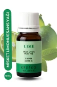 kreteg Misket Limonu 10 ml Esansiyel Uçucu Yağ Buhurdanlık Yağı Hava Nemlendiri Aroma Difizörü Kokusu Esans thumbnail 1