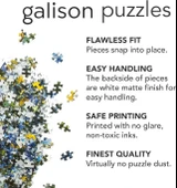 Galison Noel Meydanı Puzzle - 7